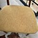 Set of 6 60s chairs