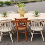 Vintage farm table