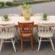 Vintage farm table