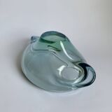 Mid-Century Czech Art Glass Bowl by Chribska, 1960s