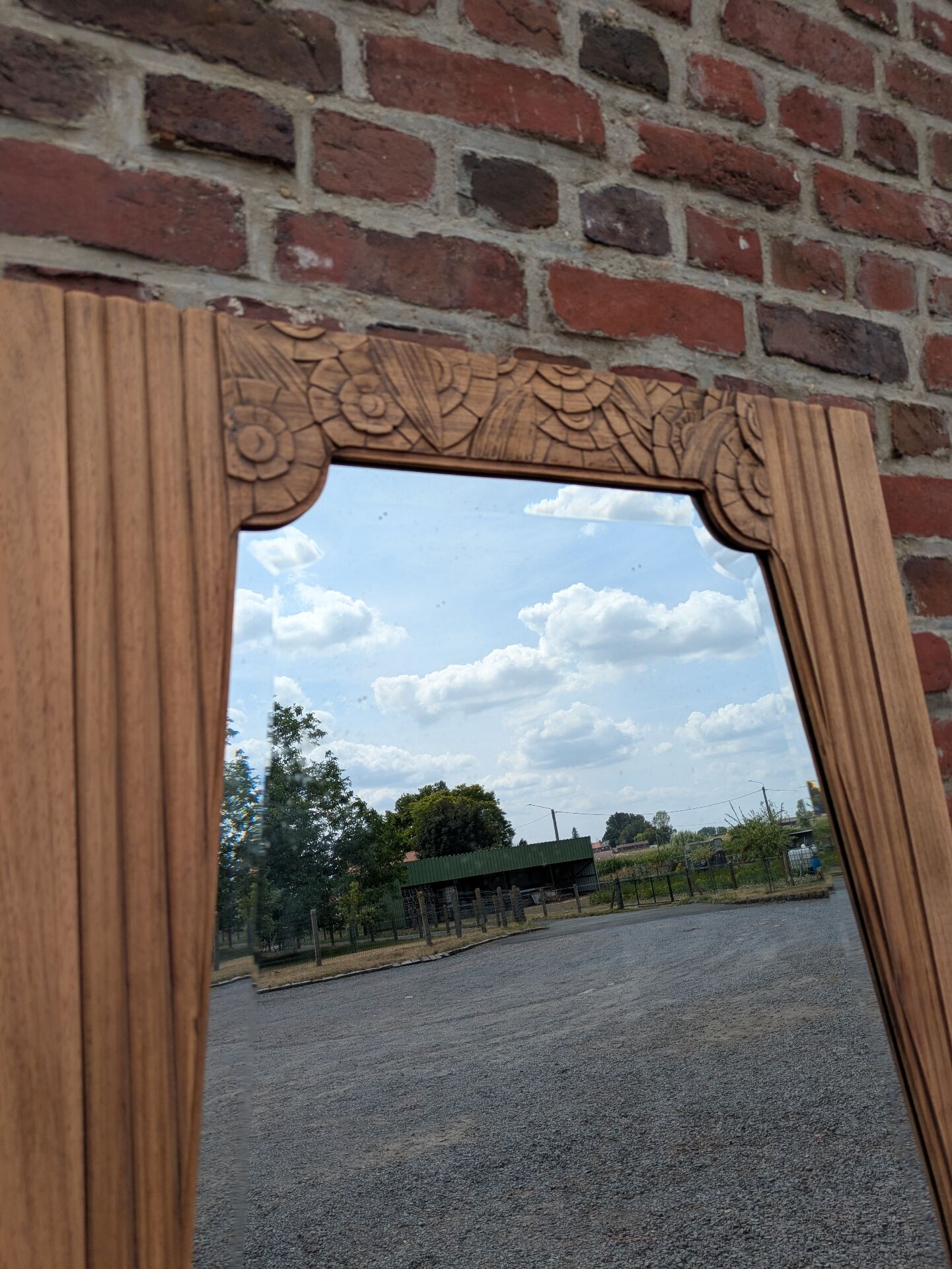 Art Deco mirror
