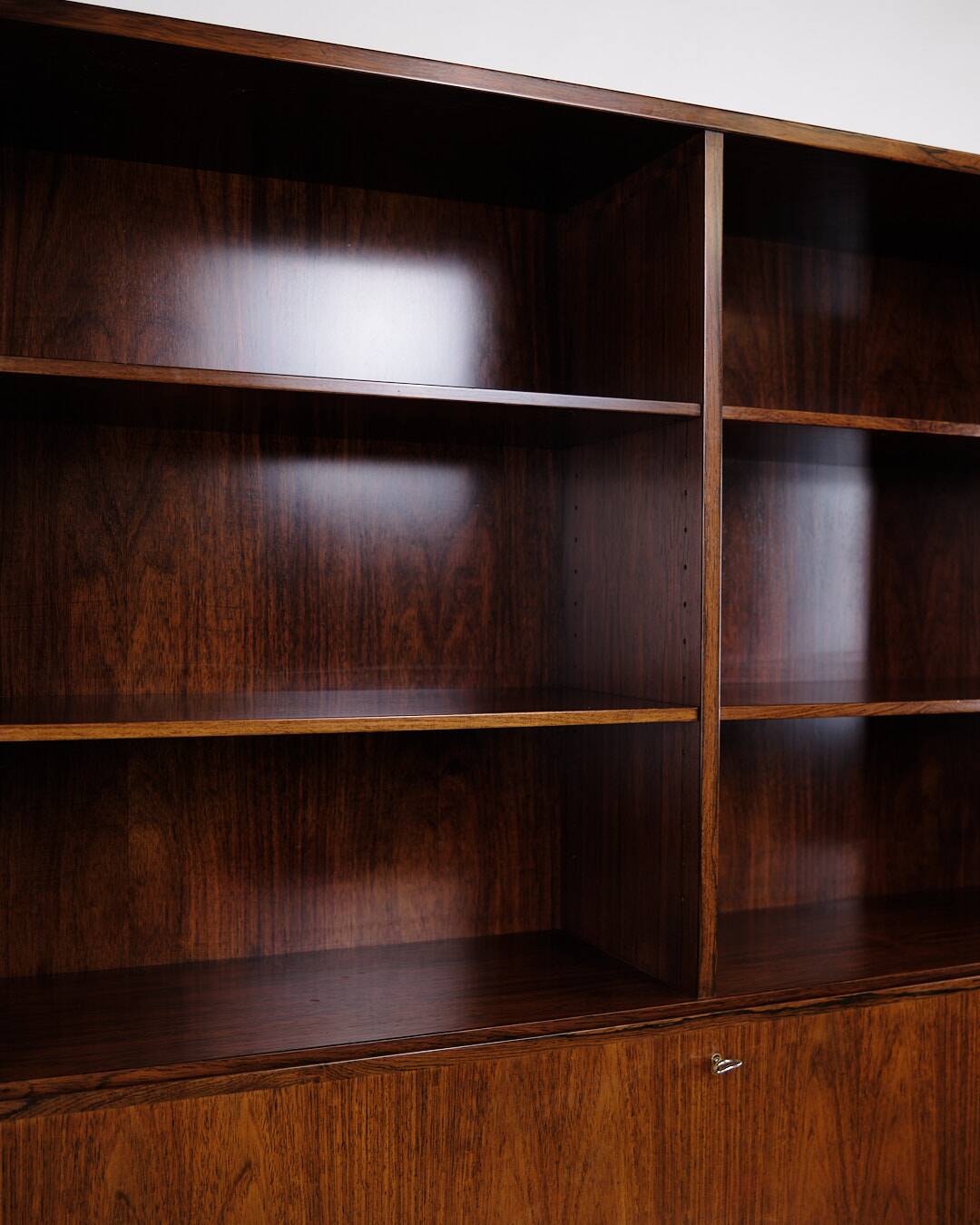 Bookcase/secretary - rosewood - Danish design - Omann Junior - 1960s