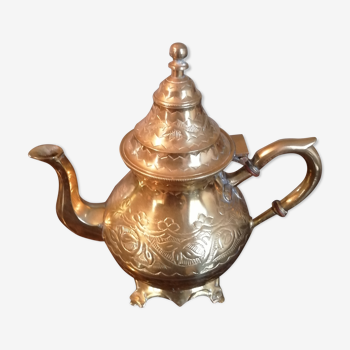 Ancient teapot