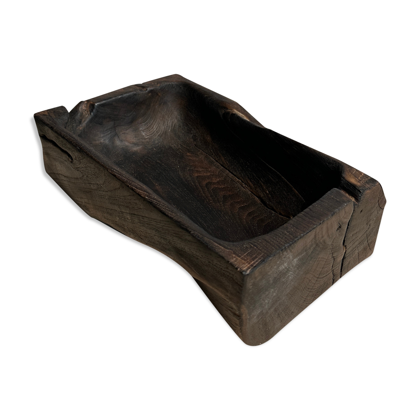 Asian teak empty pocket