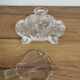 Vintage perfume bottle and spray.