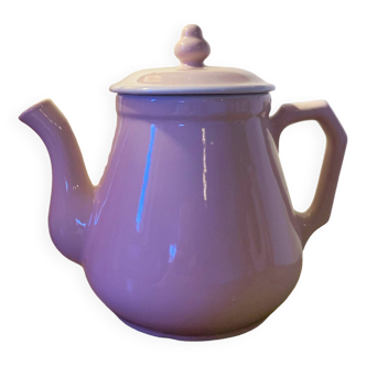 Vintage pink teapot