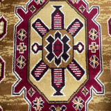 Tapis vintage pure laine 244x83