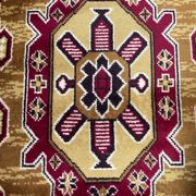Vintage pure wool carpet 244x83