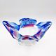 Monumental Vase Josef Hospodka Chribska Sommerso White Crystal 33cm