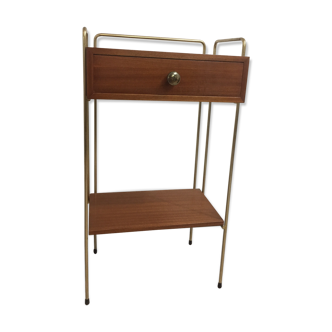 Bedside golden vintage, 1950