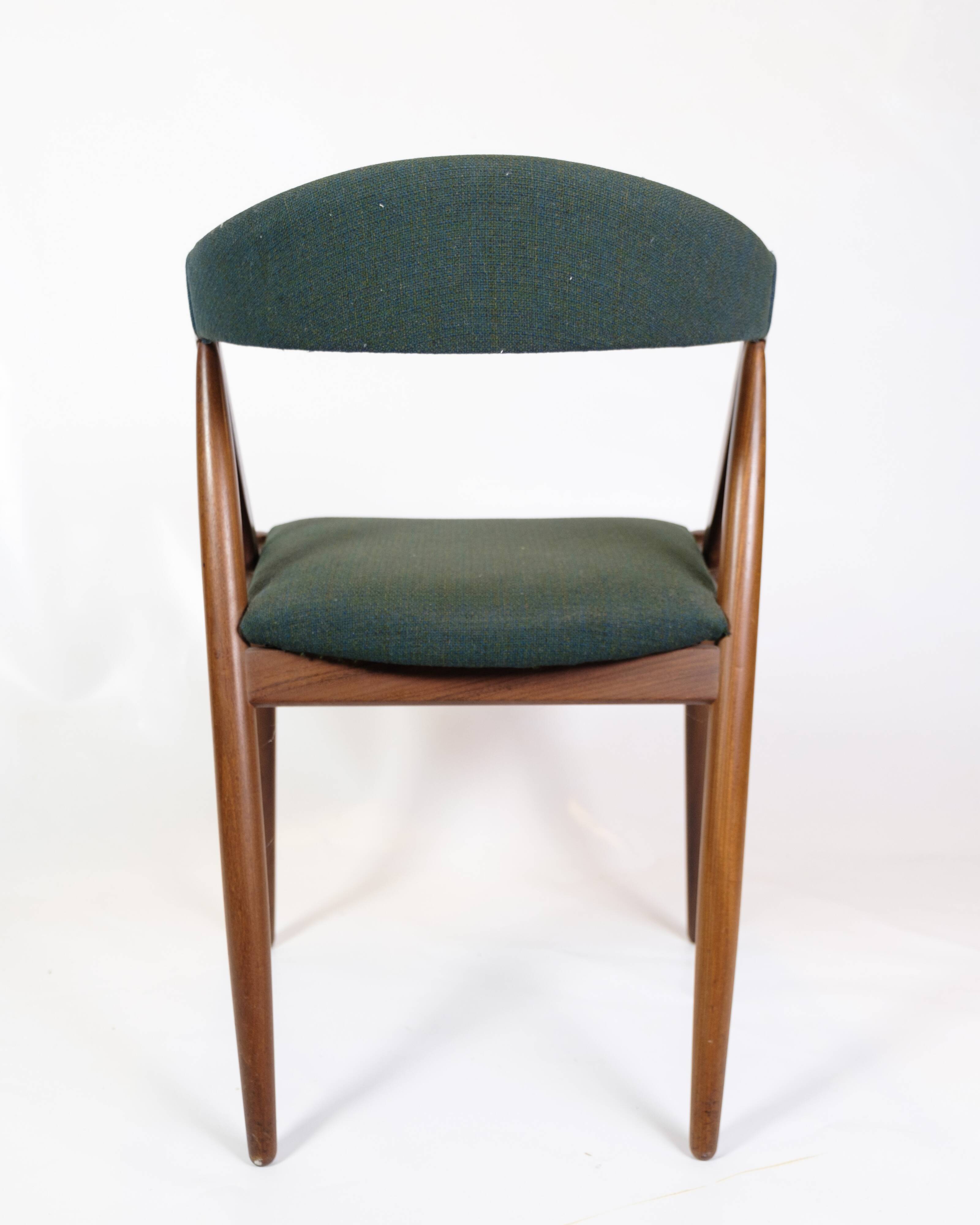 Set Of 6 Dining Room Chair Model 31 Made In Teak By Kai Kristiansen From 1950s