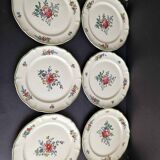Set of 12 Villeroy and Boch dessert plates model 1562.