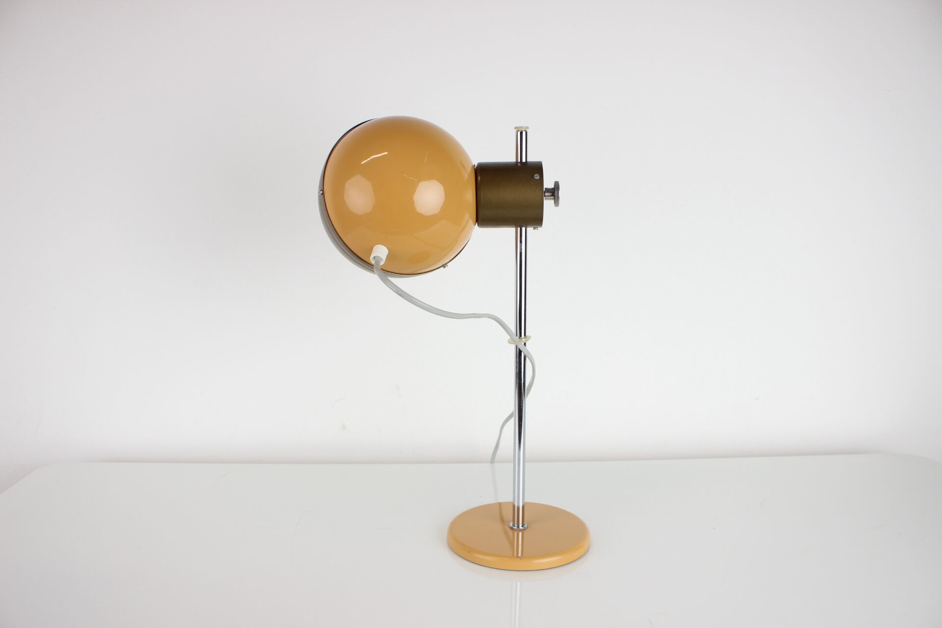 Mid-Century Magnetic Table Lamp Drukov, 1970's