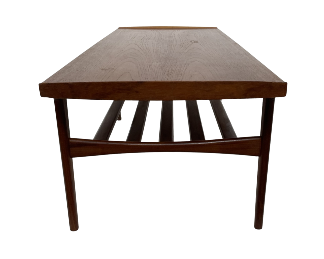 Vintage Coffee Table 1960s Coffee Table with Reversible Top