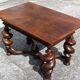 Table en chêne, années 1950