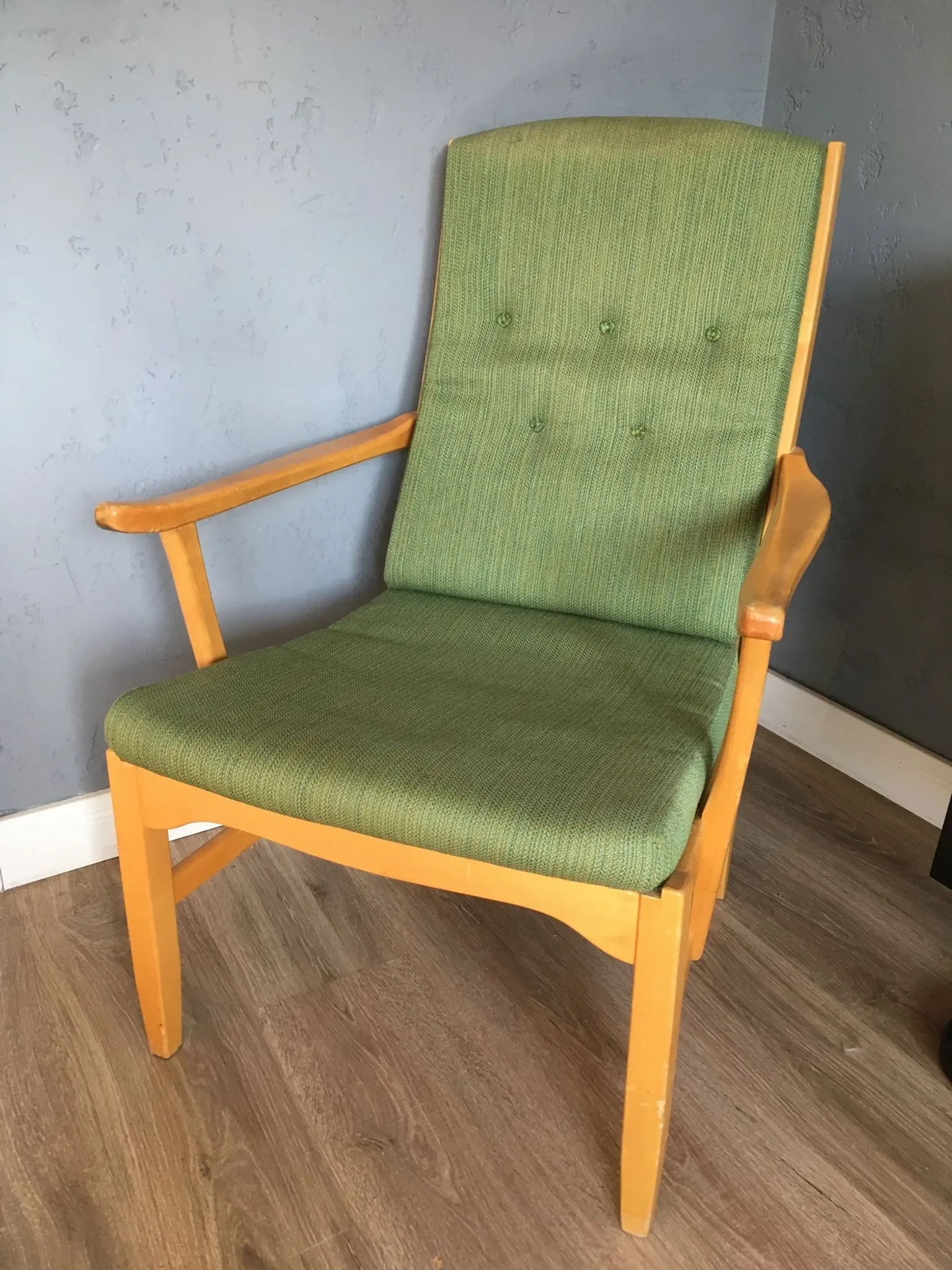 Carl Malmsten Ulfåsa armchair by AB O.H. Sjögren, Sweden, 1950s