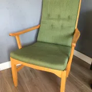 Carl Malmsten Ulfåsa armchair by AB O.H. Sjögren, Sweden, 1950s