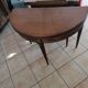 Table console demi-lune style Louis XVI