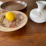 English Ironstone Pedestal Dish
