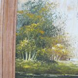 Landscape painting "benson" - oil on canvas