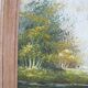 Landscape painting "benson" - oil on canvas