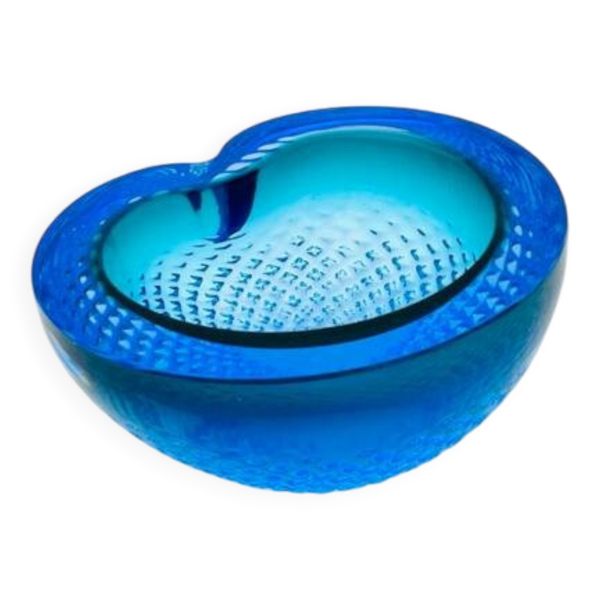 Pièce de Maître : Coupe Organique Murano ''Diamante