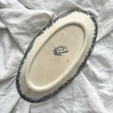 Ironware dish "Garlande Service" JVB Jules Vieillard Bordeaux