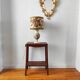 Vintage solid wood console – Art Deco style 1930-40s
