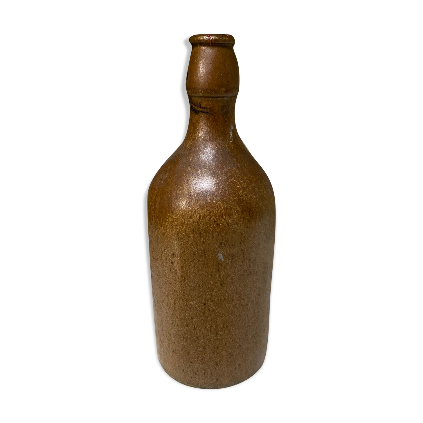 Old sandstone bottle