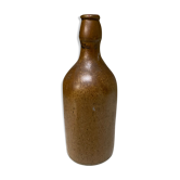 Bouteille ancienne en grès