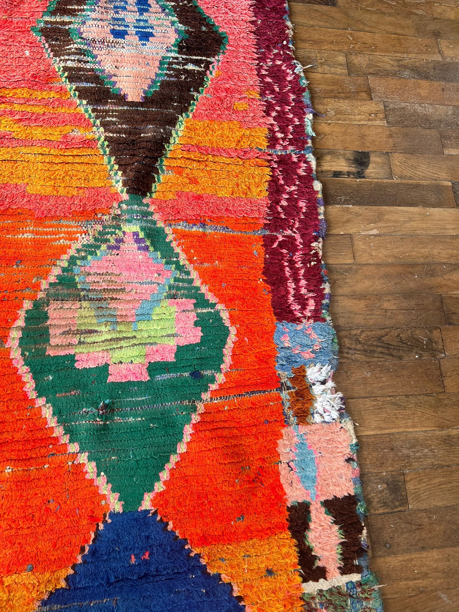 Berber carpet