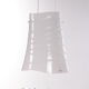 Italian hanging lamp murano glass made by avmazzega,1990 italy