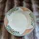 3 antique Longwy deep plates