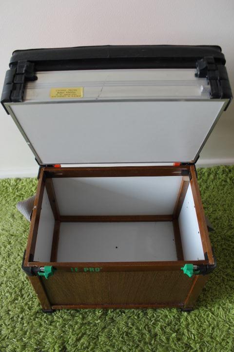 Former stool trunk of fisherman