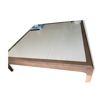 Square coffee table