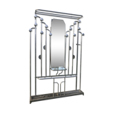 Art Deco tin cloakroom