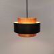 Juno hanging lamp by Jo Hammerborg, for Fog&Mørup Denmark 1966.