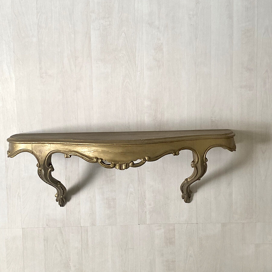 Console murale style Louis XV