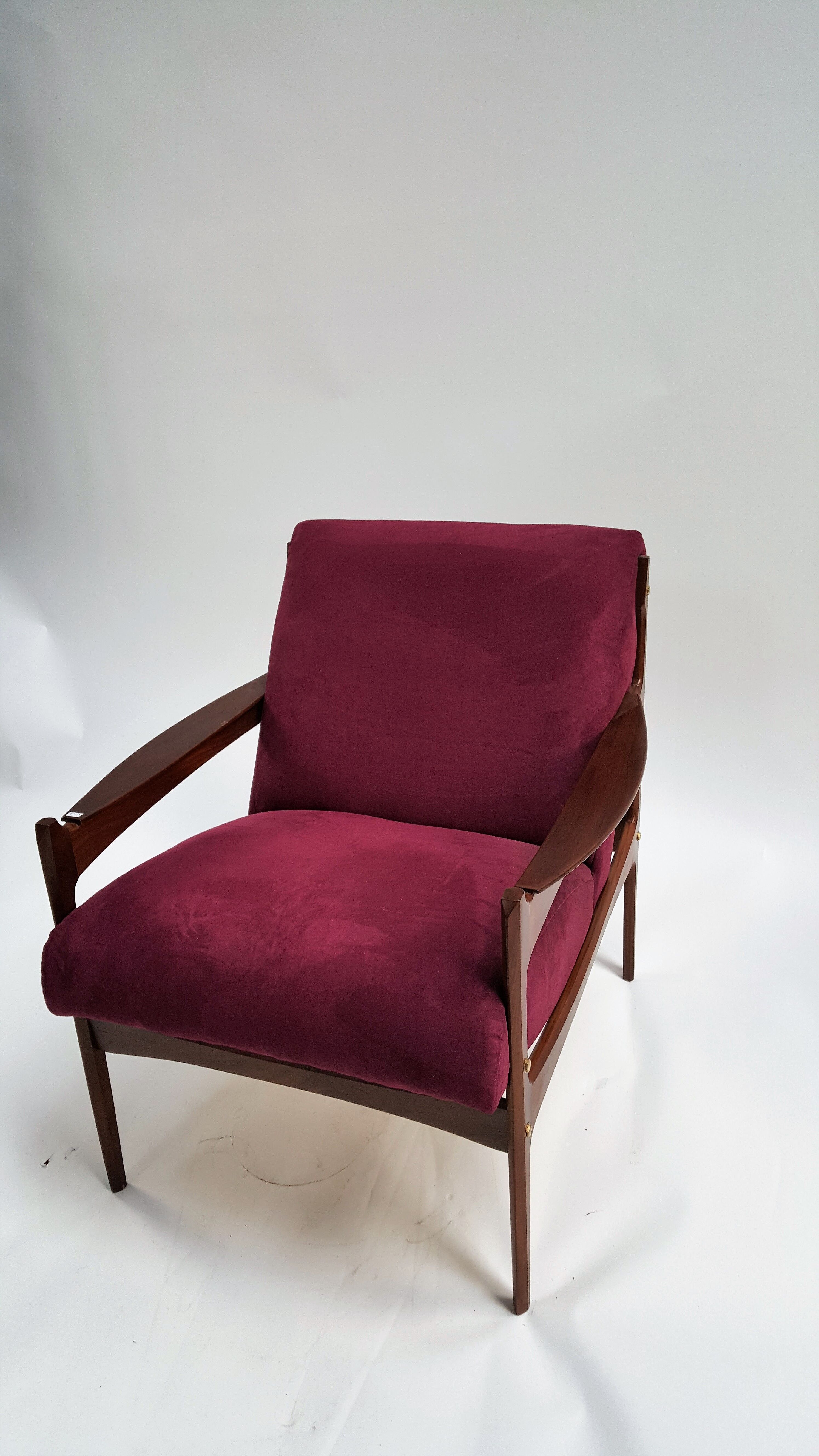 Fauteuil italien années 60