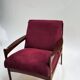 Fauteuil italien années 60