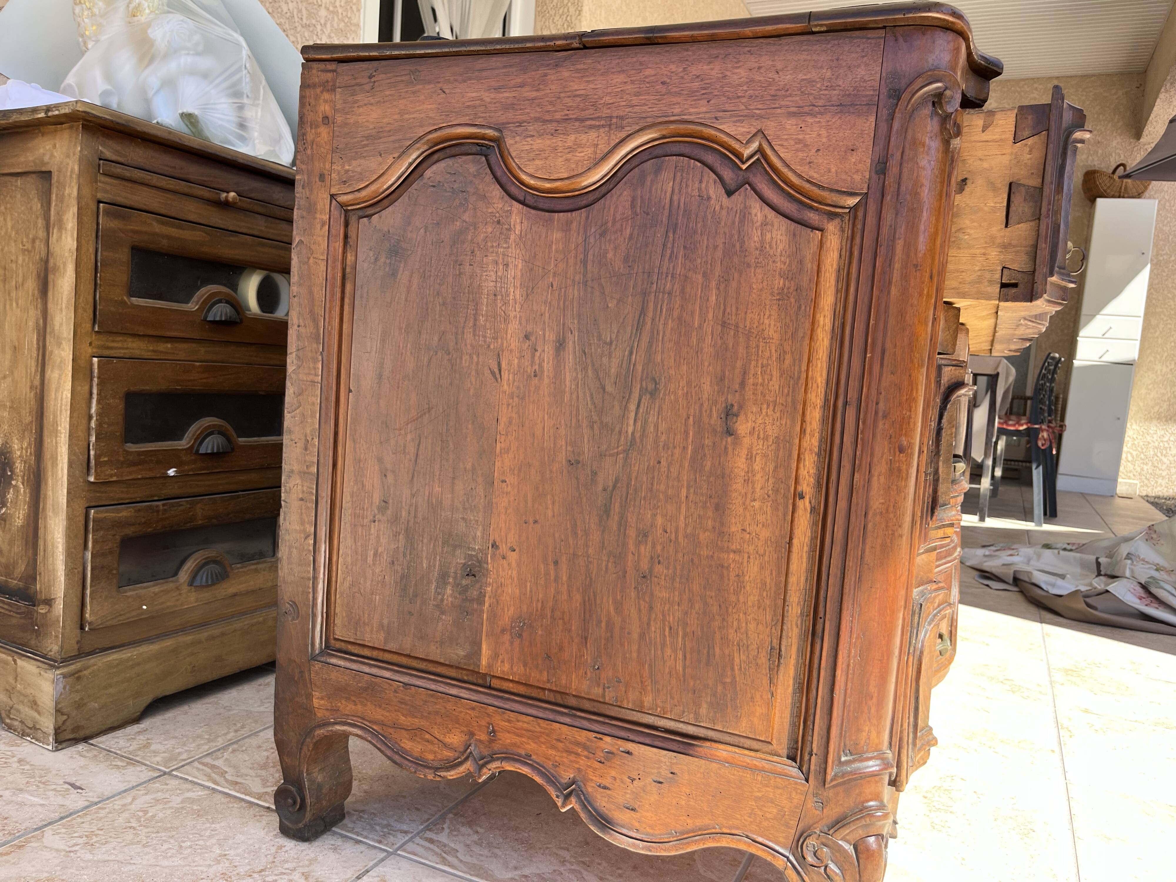 commode ancienne