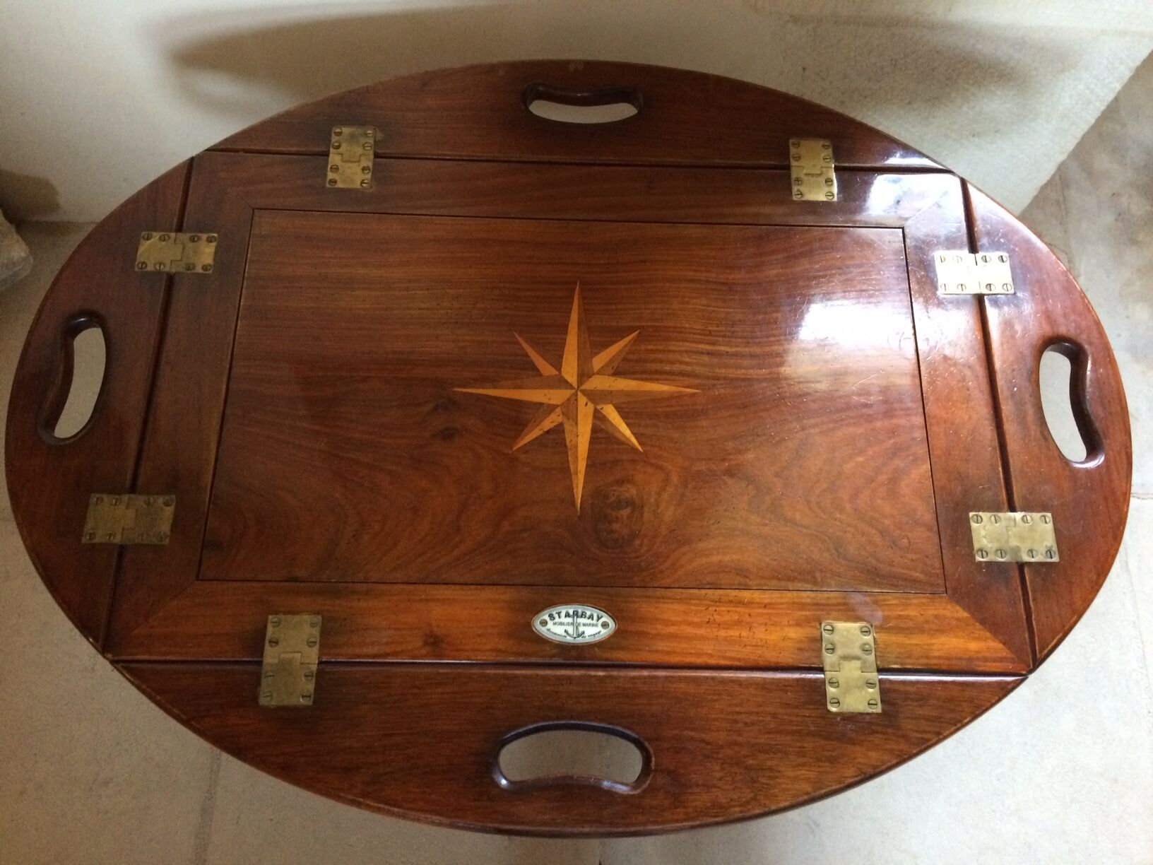 Starbay foldable coffee table