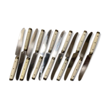 Lot 12 Pradel knives