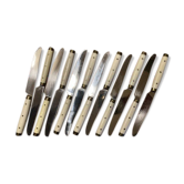 Lot 12 Pradel knives