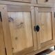 Natural wood Parisian buffet
