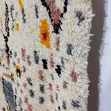 Handmade moroccan berber rug 240 x 134 cm