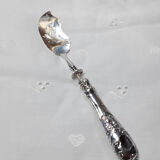 Silver fishshovel filled, antique French