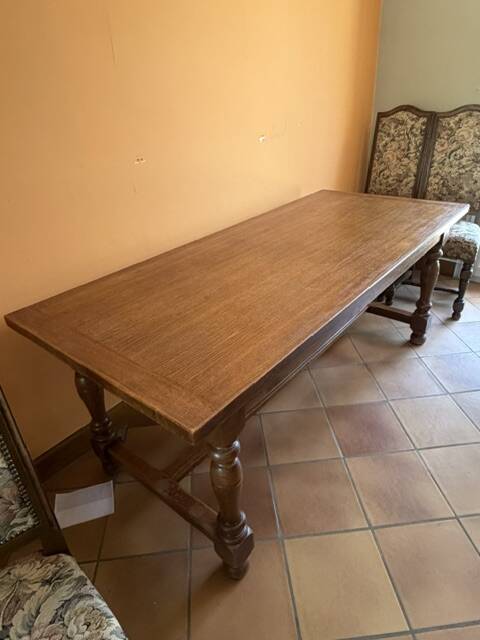 Table et chaises