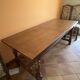 Table et chaises