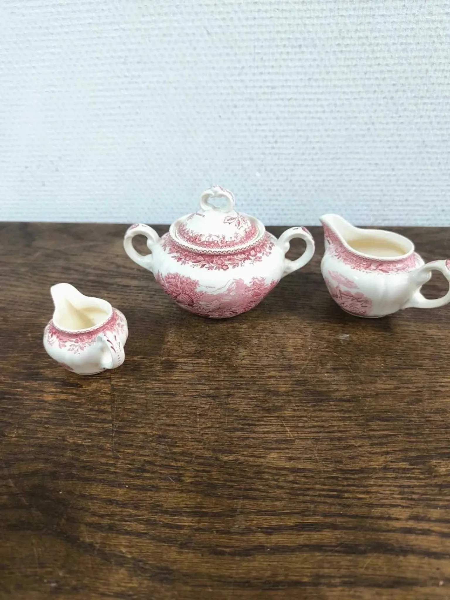 Ensemble Villeroy et boch Burgenland rose
